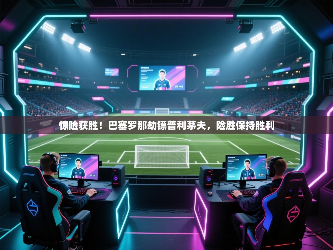 惊险获胜！巴塞罗那劫镖普利茅夫，险胜保持胜利  第2张