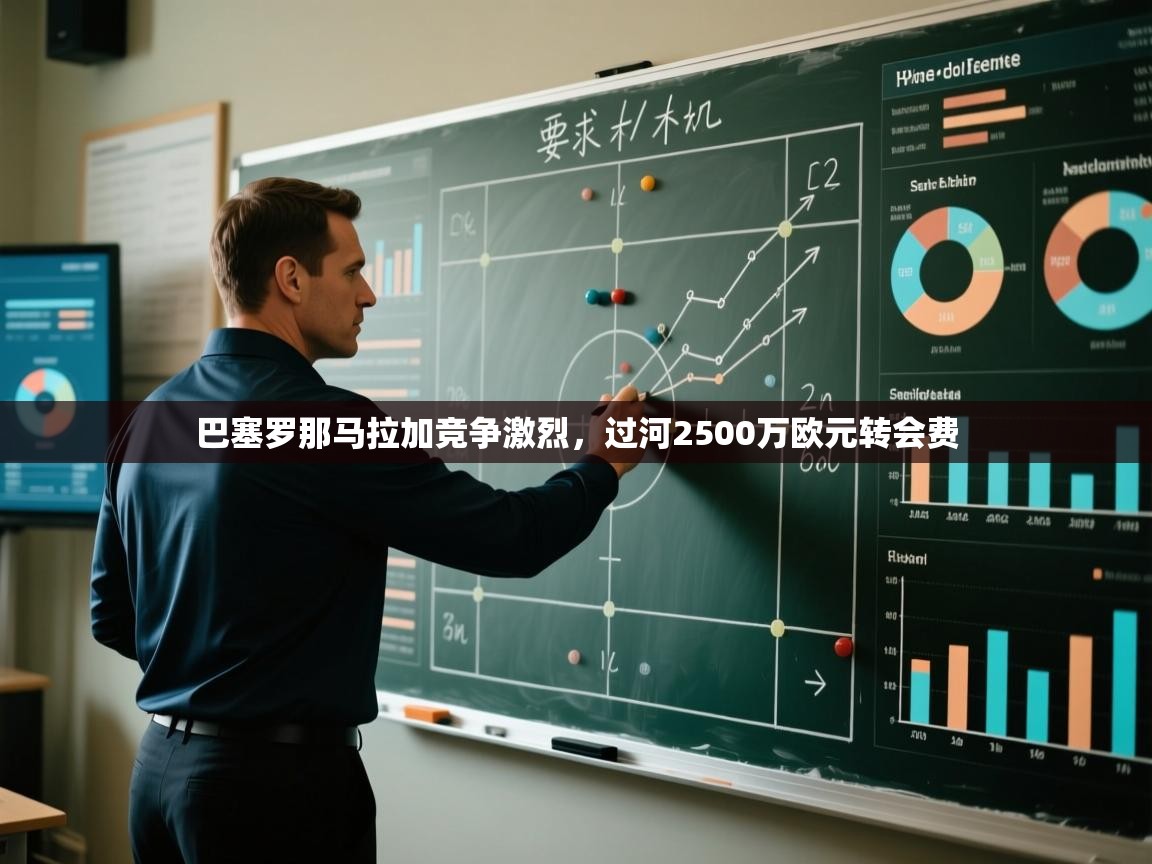 巴塞罗那马拉加竞争激烈,过河2500万欧元转会费 第2张