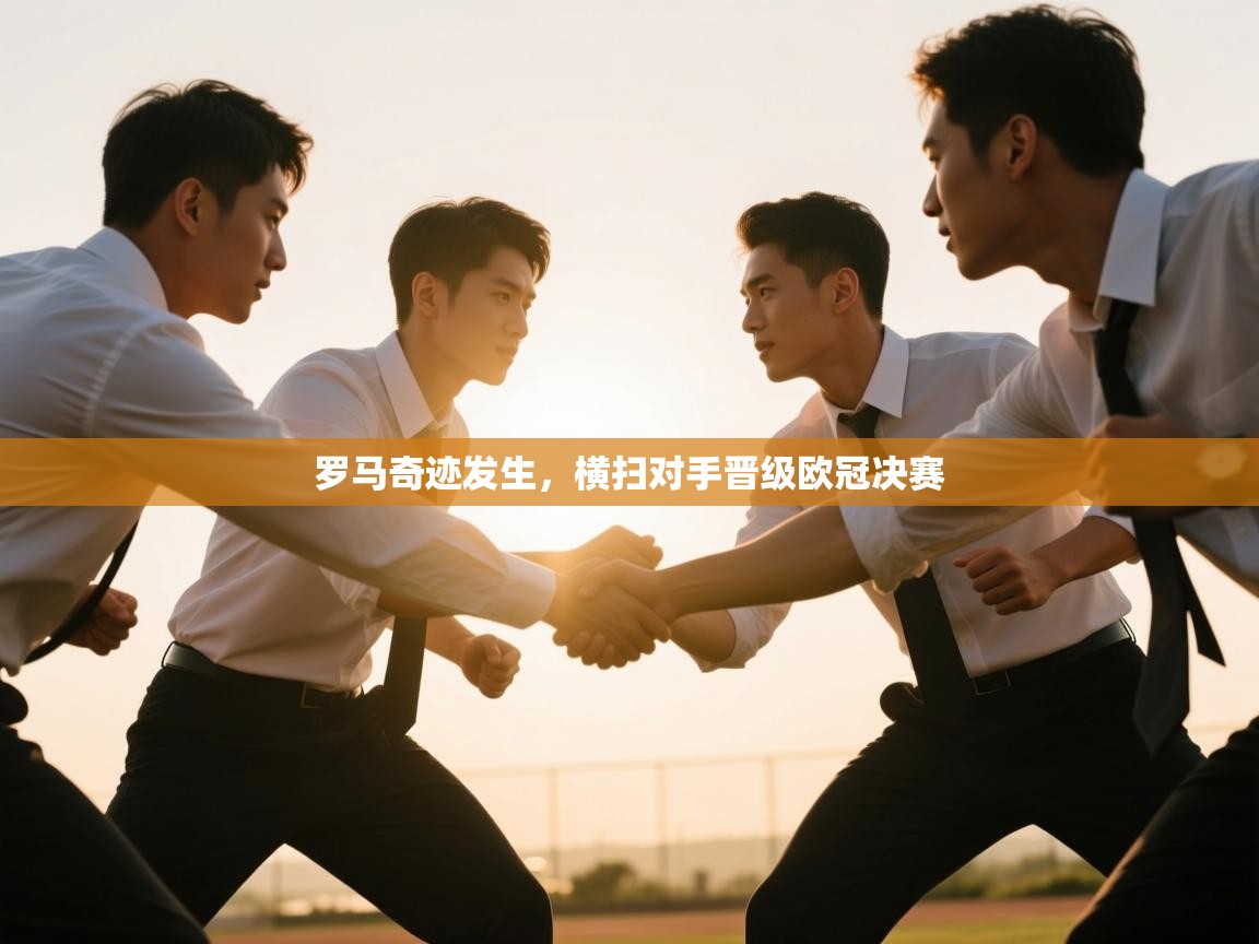 罗马奇迹发生，横扫对手晋级欧冠决赛