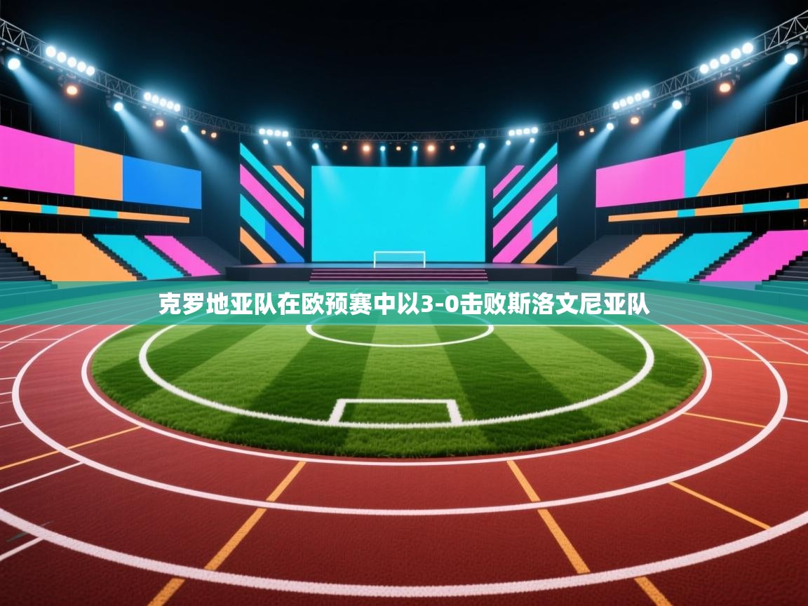 克罗地亚队在欧预赛中以3-0击败斯洛文尼亚队  第1张