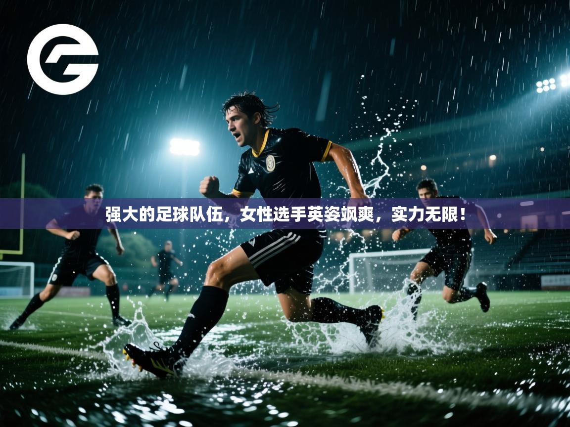 强大的足球队伍，女性选手英姿飒爽，实力无限！