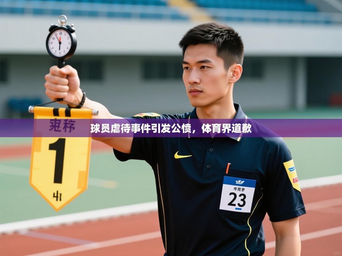 球员虐待事件引发公愤，体育界道歉