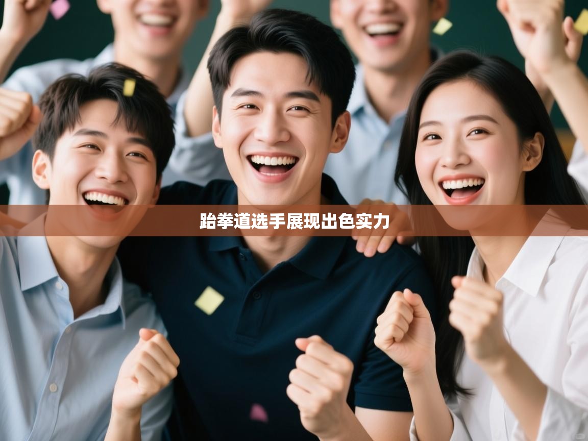 跆拳道选手展现出色实力