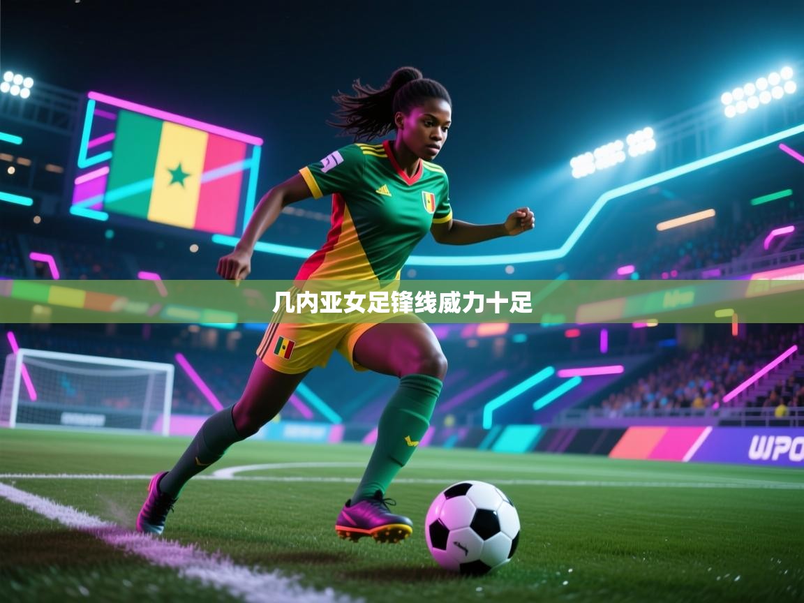 几内亚女足锋线威力十足  第2张