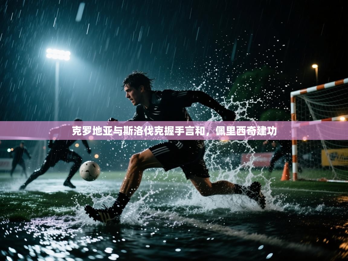 克罗地亚与斯洛伐克握手言和，佩里西奇建功  第1张