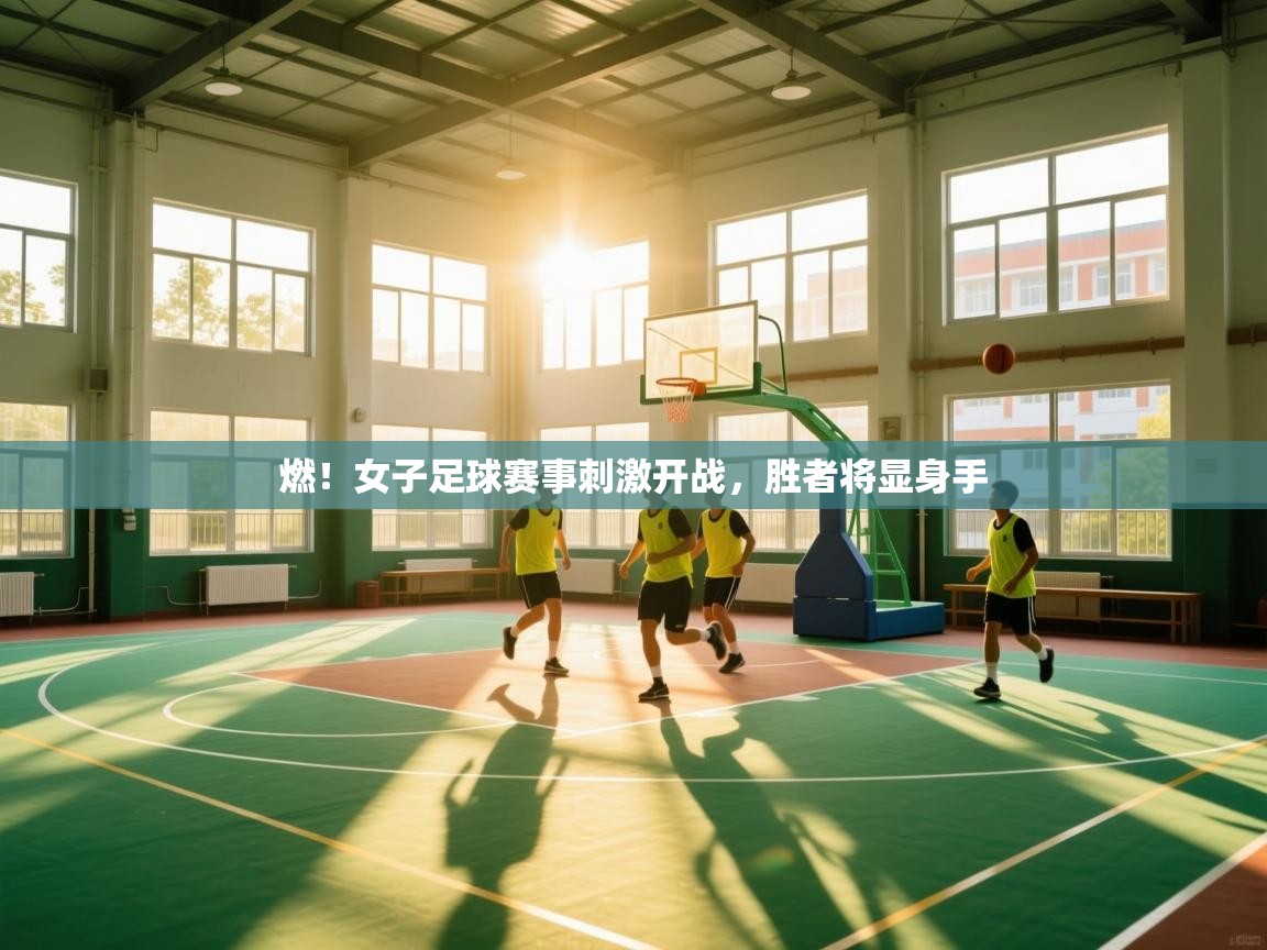 燃！女子足球赛事刺激开战，胜者将显身手
