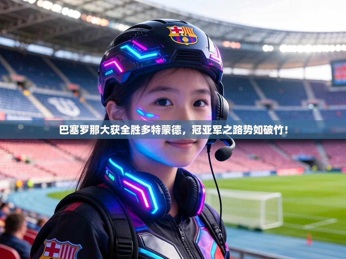 巴塞罗那大获全胜多特蒙德，冠亚军之路势如破竹！  第2张